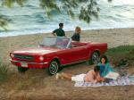 Ford Mustang Convertible 1965 года